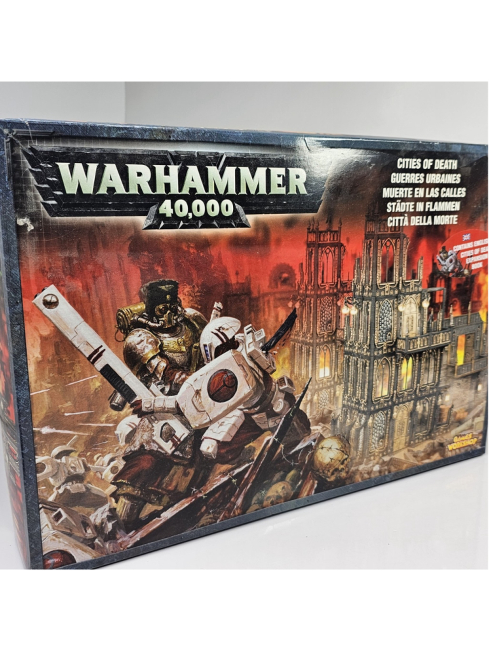 Warhammer 40,000 IMPERIAL SECTOR terrain GW Cities of Death INCOMPLETE 40-06